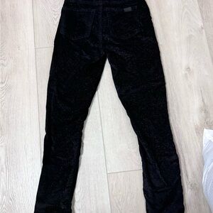 7 for all mankind Velvety Black Jeans